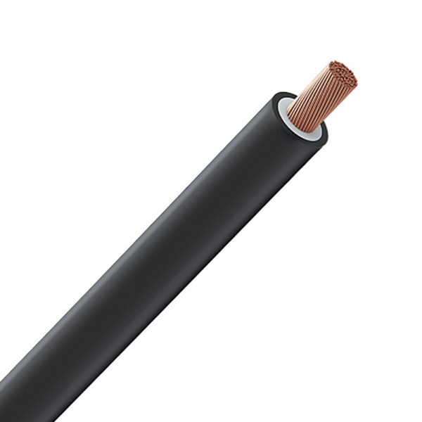CAVO SOLARE BLACK/100m